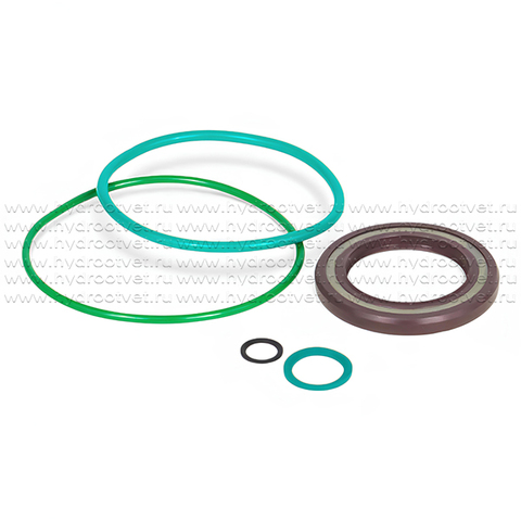 Фото A2FO32 SEAL KIT - Комплект уплотнений (с манжетой 35x52x6/5) для гидронасоса/гидромотора Rexroth A2FO32, A2FM32, A2FE32