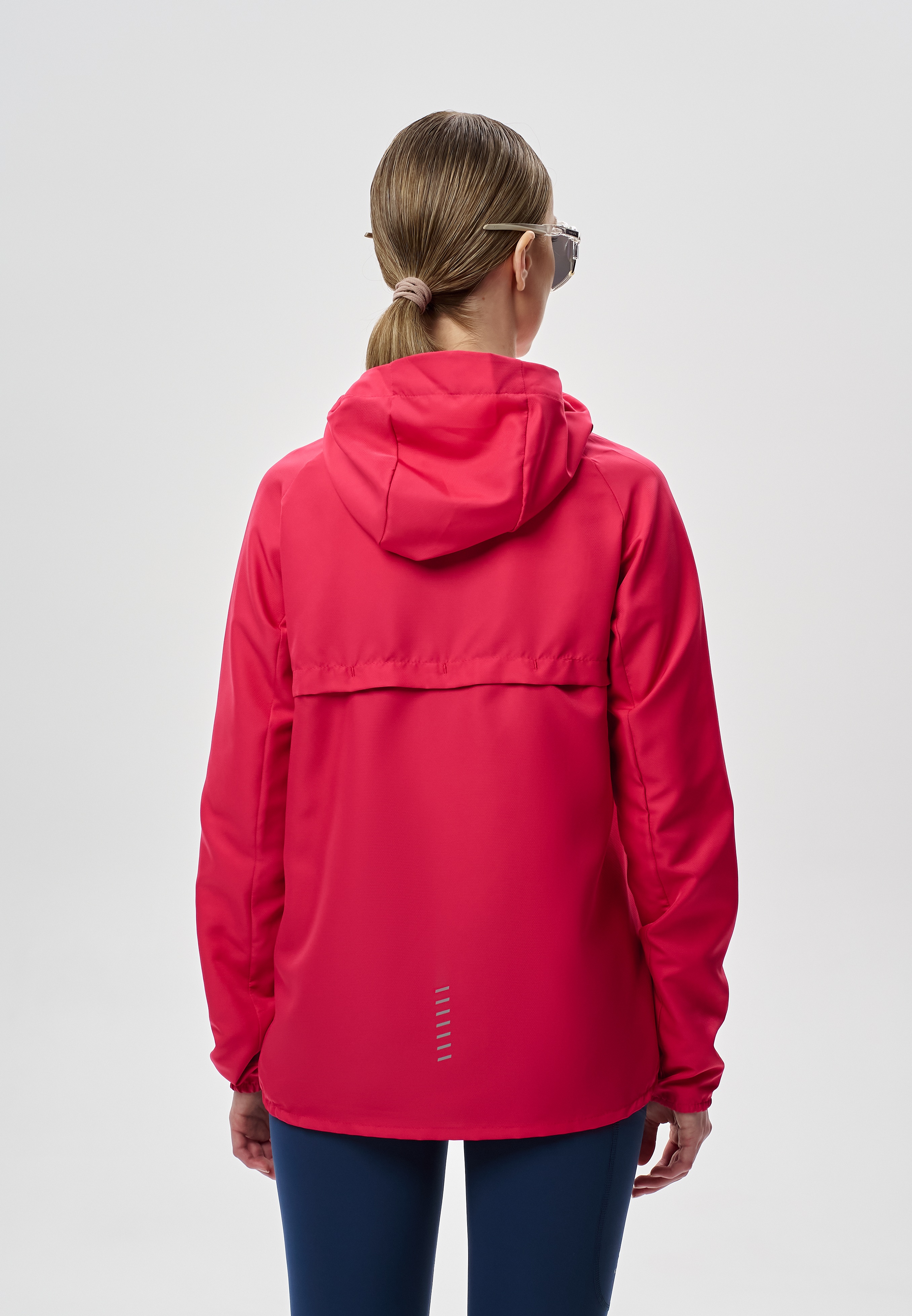 Женская спортивная ветровка Nordski Runway raspberry - 5