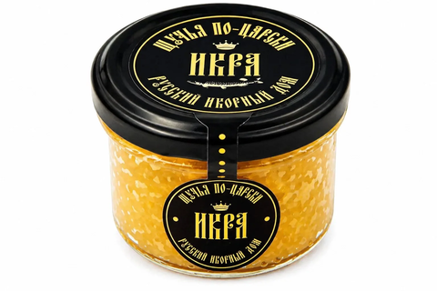 Икра щуки ПО-ЦАРСКИ, 90г