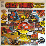 BIG BROTHER & THE HOLDING COMPANY: Cheap Thrills (Виниловая пластинка)