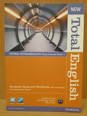 New Total English Upper Intermediate Flexi Coursebook 1 Pack