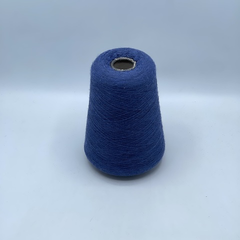 Zegna Baruffa, Millenium, 2/60 3000м, 100%меринос, Синий меланж(975/21/410), 41834
