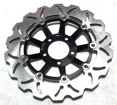 Диск тормозной передний лепестковый на Suzuki GSX R 750 1989-1995 / GSX R 1100 1989-2000