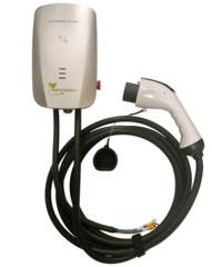 Зарядная станция Simple Energy EasyHome, 7 кВт (SEACEH7GBT)