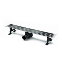 Timo Standart DP20-700 Дренажный канал, цвет: нержавеющая сталь фото