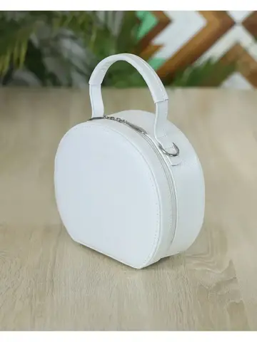 Сумка кожаная кросс-боди через плечо