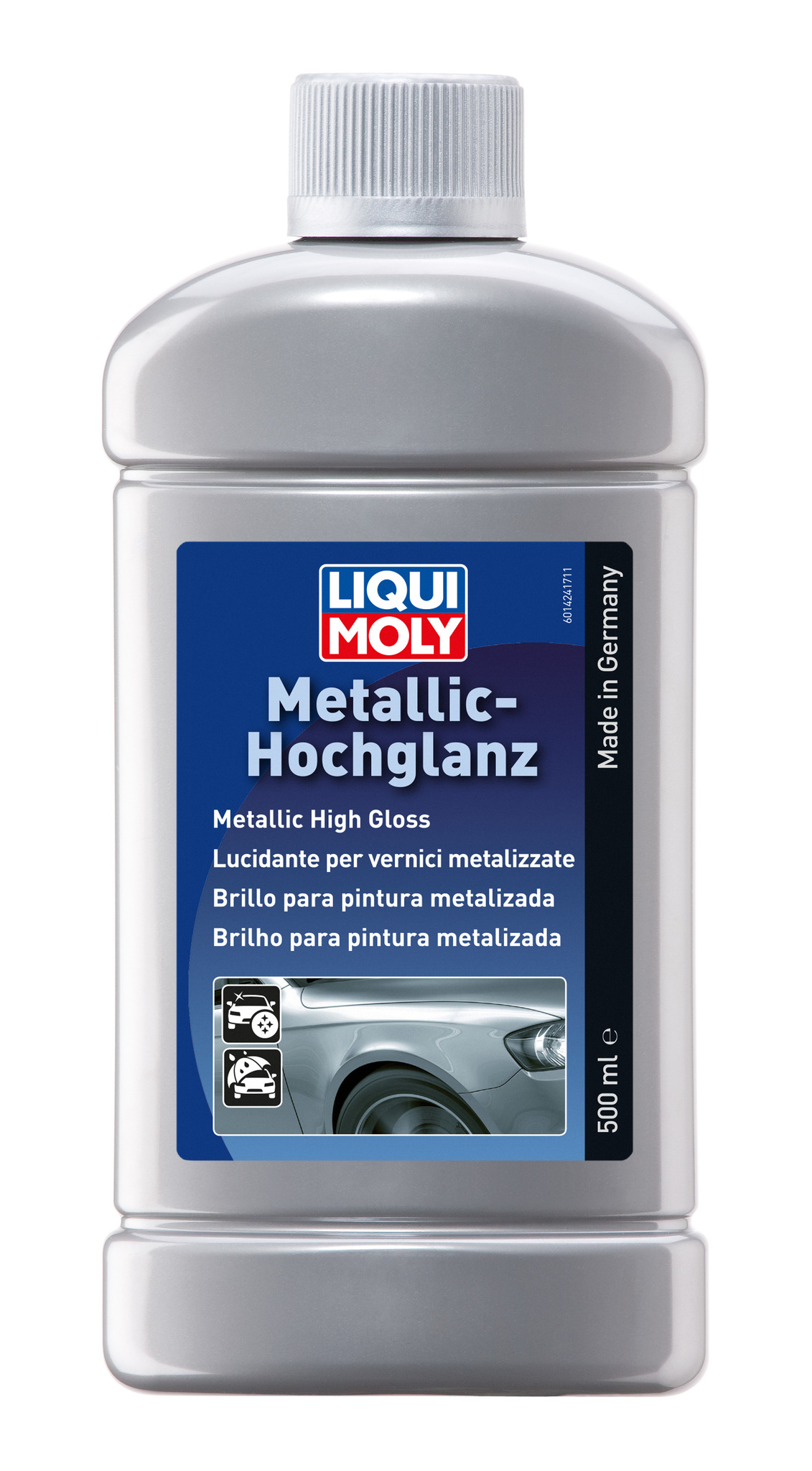 Полироль Liqui Moly для кузова и краски металлик Metallic Hochglanz 0,5 л