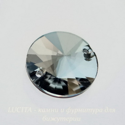 3200 Пришивные стразы Сваровски Crystal Silver Night (14 мм) ()