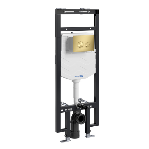 WasserKRAFT Dinkel 58TLT.010.ME.MG01 Инсталляция для унитаза с клавишей