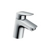 Hansgrohe Logis 71077000 Смеситель для раковины однорычажный с донным клапаном
