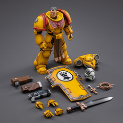 Фигурка Warhammer 40,000: Imperial Fists Veteran Brother Thracius