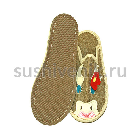 Закрытые женские тапочки - 5