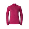 Odlo X-Warm женская термофутболка с длинным рукавом розовая - 1