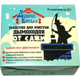 Средство для очистки дымоходов Добрая банька (20г, 1 уп-10 шт) - 4