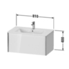 Duravit ME by Starck 2336830000 Раковина мебельная
