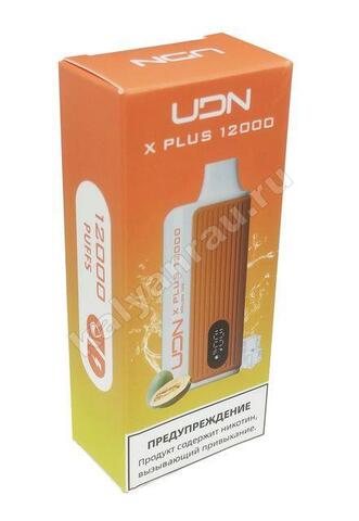 UDN X Plus Дыня Лед 12000 затяжек