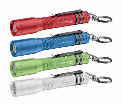 Фонарь светодиодный Led Lenser P3-AFS (Синий)