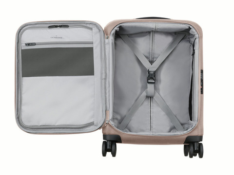 Чемодан Victorinox Connex, серый, 40x20x55 см, 28 л