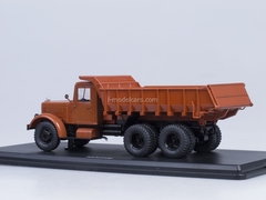YaAZ-210E dump brown Start Scale Models (SSM) 1:43