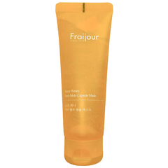 Осветляющая капсульная маска с юдзу Fraijour Yuzu Honey Anti-Mela Capsule Mask, 75 мл