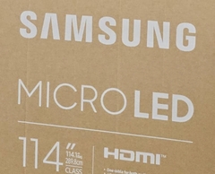 Телевизор Samsung MNA114MS1CCXRU 114" 4K UHD MicroLED Smart TV