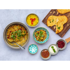 Миска world foods india d 9,5 см