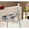 GROHE Eurocube 23141000 Смеситель для ванны с душевым набором