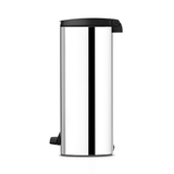 Мусорный бак Brabantia прямоугольный (25л) полированный, артикул 369384, производитель - Brabantia, фото 3