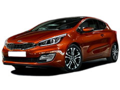 Чехлы на Kia Ceed Pro 2012–2018 г.в.