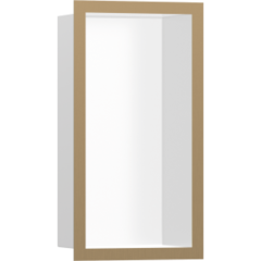 Hansgrohe XtraStoris Individual 56096140 Шкаф-ниша 30х15х10 МБ/BBR фото