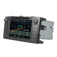Штатная магнитола Toyota Auris 2007-2012 Android 9.0 4/64GB IPS DSP модель KD-7404PX5