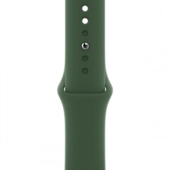 Apple Watch Series 7GPS, 45 mm Green Aluminium Case with Clover Sport Band - Regular (MKN73GK/A)