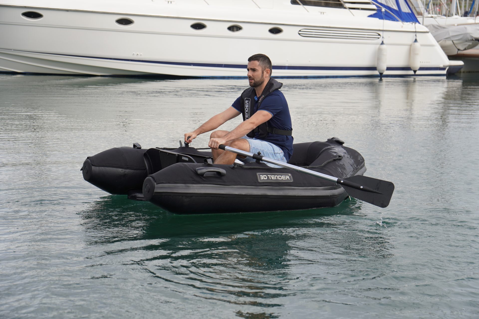 Superlight twin vib air 250 TENDER