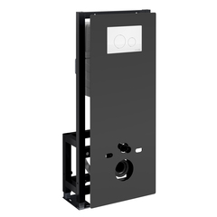 WasserKRAFT Glan 66TLT.010.ME.BL.WM02 Инсталляция для унитаза с клавишей фото