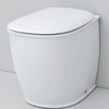 ArtCeram Azuley AZV002 01 00 АКЦИЯ Унитаз напольный приставной, цвет: белый