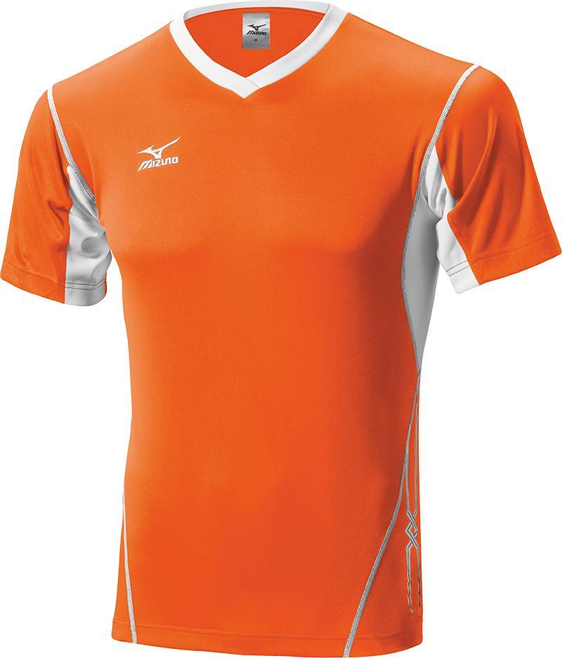 Футболка волейбольная Mizuno Premium Top Tall мужская orange