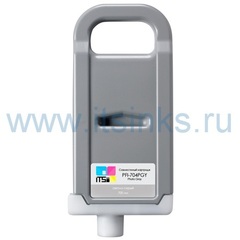 Картридж PFI-704PGY 700 мл