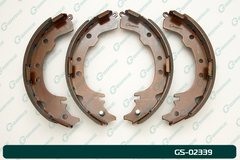 Колодки барабанные G-brake  GS-02339