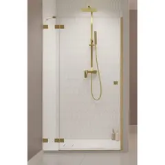 Radaway 10099120-99-01L Essenza Pro Brushed Gold DWJ 120 Left фото