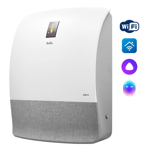 Бризер - очиститель воздуха приточный Ballu ONEAIR ASP-200