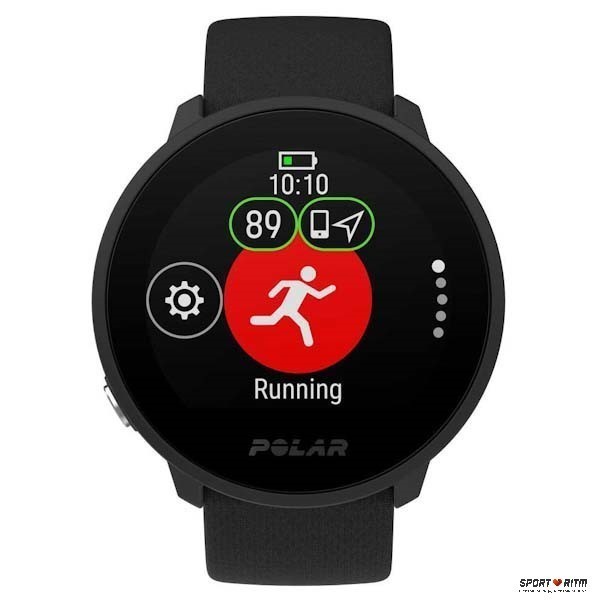 Polar Unite Black HR (H9)