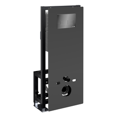 WasserKRAFT Glan 66TLT.010.ME.BL.PB03 Инсталляция для унитаза с клавишей фото