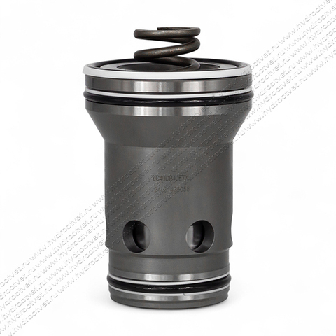 Фото LC40DB40E7X/ - Логический клапан (патрон) Ду40, функция - предохранительный клапан давления, давление открытия 4 бар, E = седельный без демпфера, уплотнение NBR