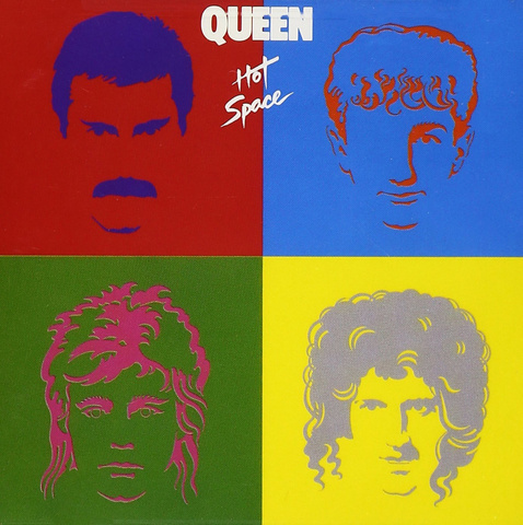 Виниловая пластинка Queen — Hot Space