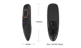 Пульт Air Remote Mouse G10 / G10S 2.4GHz с гироскопом и голосовым управлением / для смарт приставок
