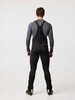Мужские лыжные брюки-самосбросы Arswear Training черные - 2