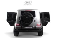 Mercedes-Benz Y777YY 4WD 24V (ЛИЦЕНЗИОННАЯ МОДЕЛЬ) (Полноприводный, двухместный)