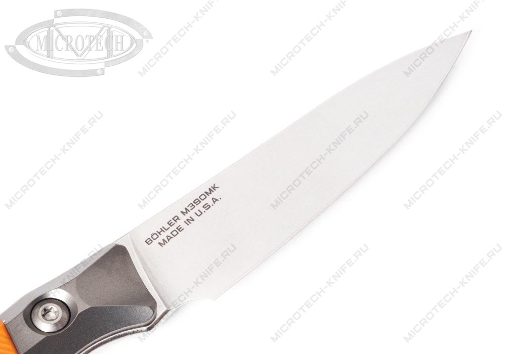 Нож Microtech Kitchen Paring Bolster G-10 3500B-10EM