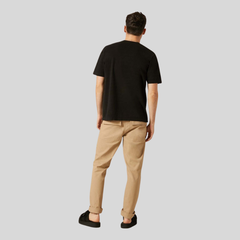 Футболка Alpha Industries Essential Pocket Black (Черная)