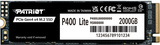 Накопитель SSD M.2 2280 Patriot Memory P400 Lite